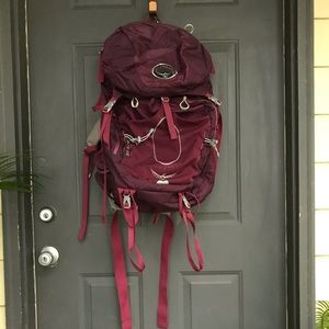 Osprey Aura 65 hiking backpack
